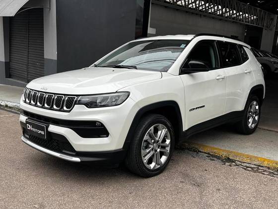 JEEP COMPASS 1.3 T270 TURBO FLEX LONGITUDE AT6 JEEP COMPASS 1.3 T270 TURBO FLEX LONGITUDE AT6